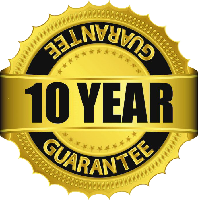 10 лет гарантии