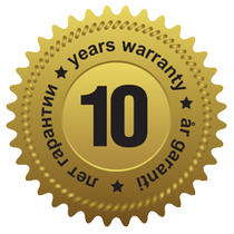 10 лет гарантии